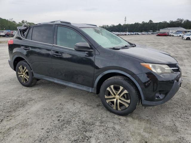 2T3ZFREV2FW228133 - 2015 TOYOTA RAV4 LE BLACK photo 4