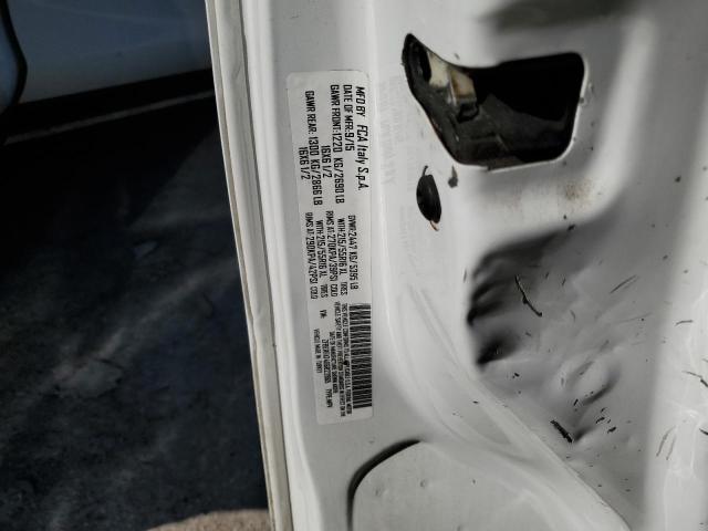 ZFBERFAT4G6B22865 - 2016 RAM PROMASTER თეთრი ფოტო 12