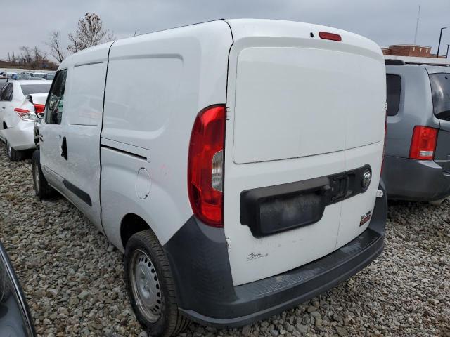 ZFBERFAT4G6B22865 - 2016 RAM PROMASTER თეთრი ფოტო 2