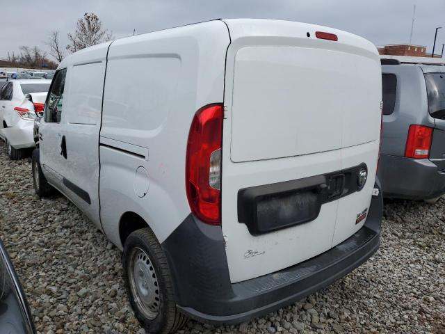 ZFBERFAT4G6B22865 - 2016 RAM PROMASTER WHITE photo 2