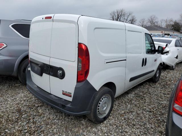 ZFBERFAT4G6B22865 - 2016 RAM PROMASTER თეთრი ფოტო 3