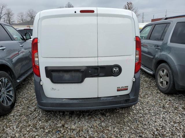 ZFBERFAT4G6B22865 - 2016 RAM PROMASTER WHITE photo 6