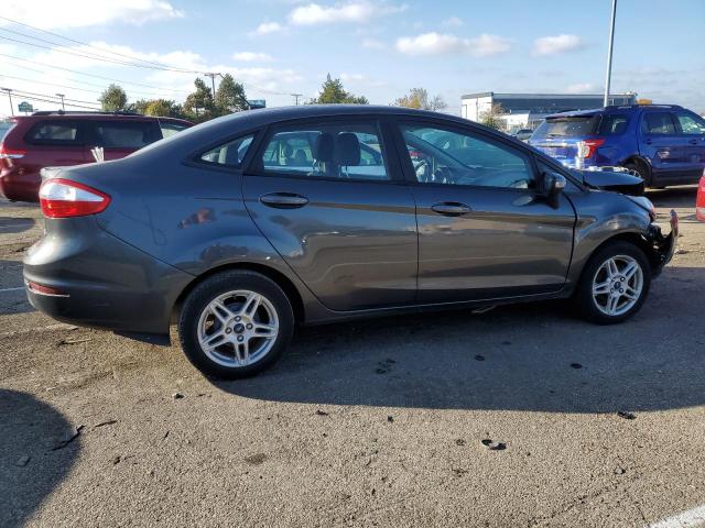 3FADP4BJ7KM157962 - 2019 FORD FIESTA SE GRAY photo 3