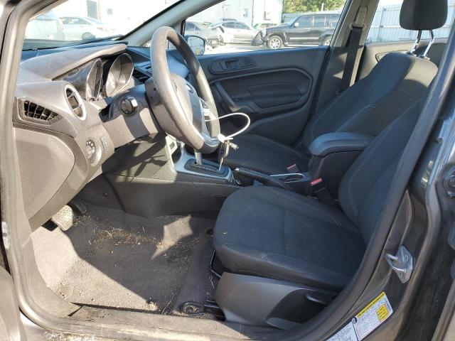 3FADP4BJ7KM157962 - 2019 FORD FIESTA SE GRAY photo 7