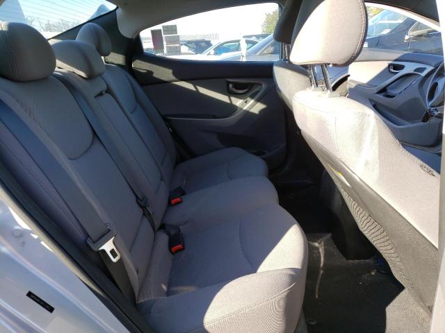 5NPDH4AE3GH733863 - 2016 HYUNDAI ELANTRA SE GRAY photo 10