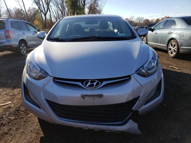 5NPDH4AE3GH733863 - 2016 HYUNDAI ELANTRA SE GRAY photo 5