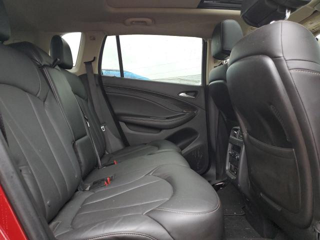 LRBFXFSX3HD065091 - 2017 BUICK ENVISION PREMIUM II Bordo foto 11