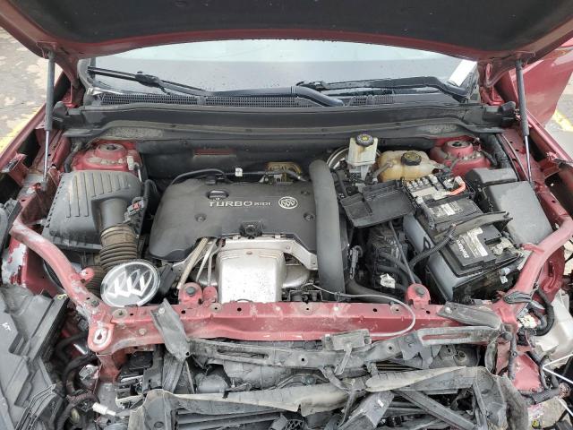 LRBFXFSX3HD065091 - 2017 BUICK ENVISION PREMIUM II Bordo foto 12