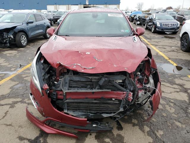 LRBFXFSX3HD065091 - 2017 BUICK ENVISION PREMIUM II Bordo foto 5