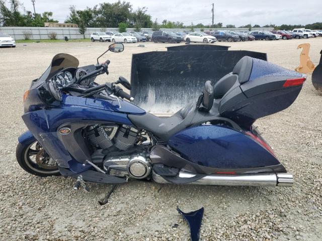 5VPSW36N3C3005175 - 2012 VICTORY MOTORCYCLES VISION TOUR Mavi foto 3