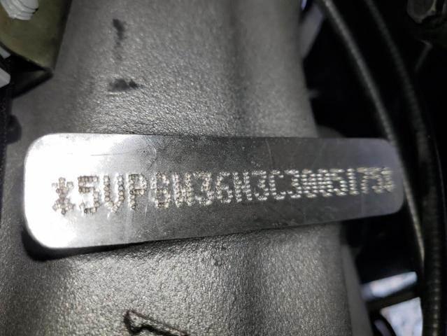 5VPSW36N3C3005175 - 2012 VICTORY MOTORCYCLES VISION TOUR Mavi foto 8