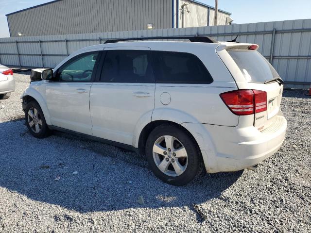 3D4PG5FV5AT140658 - 2010 DODGE JOURNEY 4D SXT WHITE photo 2