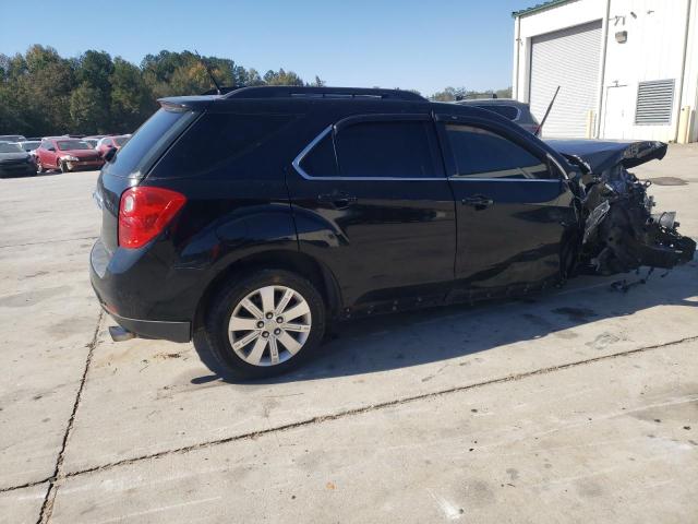 2CNFLDE55B6272420 - 2011 CHEVROLET EQUINOX LT BLACK photo 3