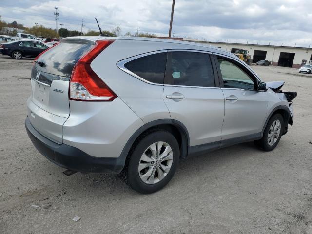 5J6RM4H7XEL072621 - 2014 HONDA CR-V EXL SILVER photo 3