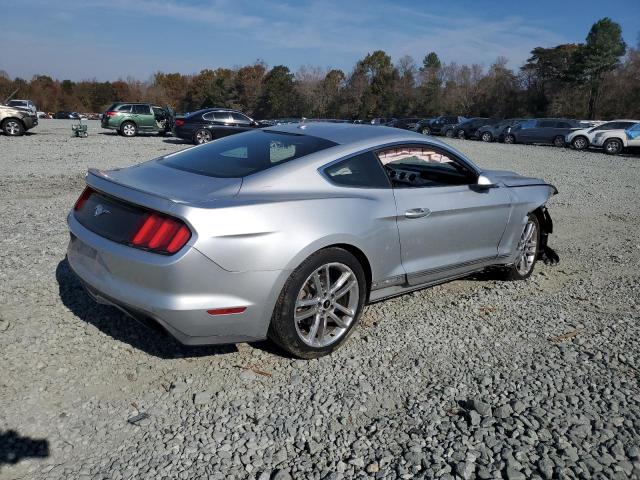 1FA6P8THXG5245526 - 2016 FORD MUSTANG SILVER photo 3