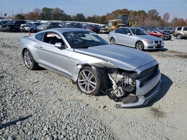 1FA6P8THXG5245526 - 2016 FORD MUSTANG SILVER photo 4