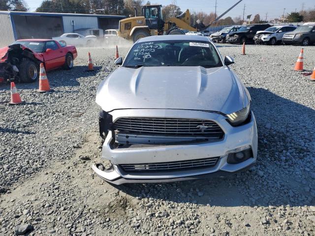 1FA6P8THXG5245526 - 2016 FORD MUSTANG SILVER photo 5