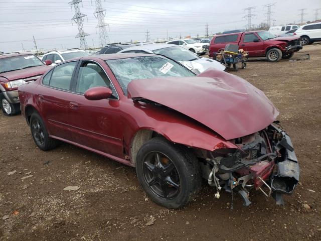 1G3NL52E41C277432 - 2001 OLDSMOBILE ALERO GL BURGUNDY photo 4