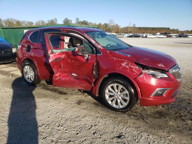 LRBFXBSA8HD163201 - 2017 BUICK ENVISION ESSENCE Շագանակագույն լուսանկար 4