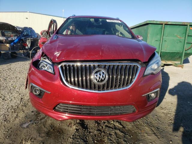 LRBFXBSA8HD163201 - 2017 BUICK ENVISION ESSENCE Շագանակագույն լուսանկար 5