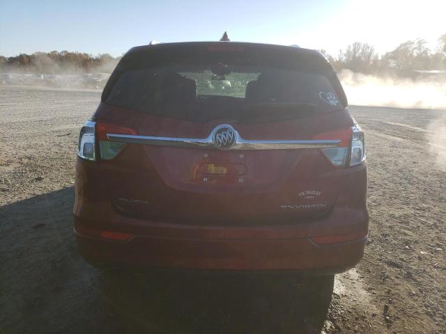 LRBFXBSA8HD163201 - 2017 BUICK ENVISION ESSENCE Շագանակագույն լուսանկար 6