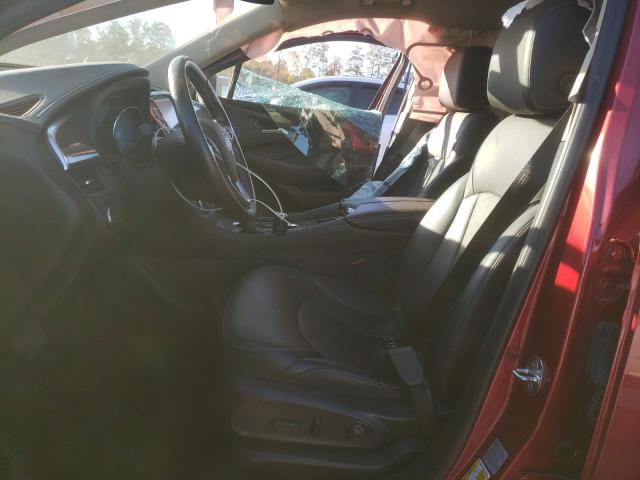 LRBFXBSA8HD163201 - 2017 BUICK ENVISION ESSENCE Շագանակագույն լուսանկար 7