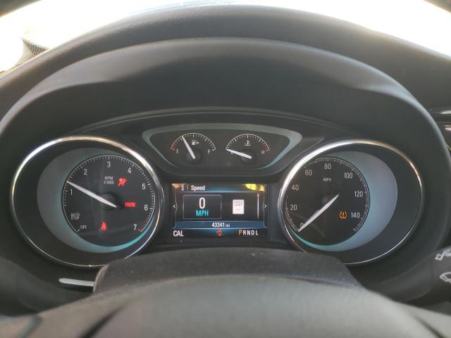 LRBFXBSA8HD163201 - 2017 BUICK ENVISION ESSENCE Շագանակագույն լուսանկար 9