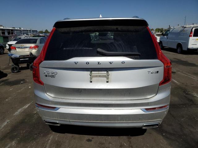 YV4A22PL7K1454525 - 2019 VOLVO XC90 T6 INSCRIPTION SILVER photo 6