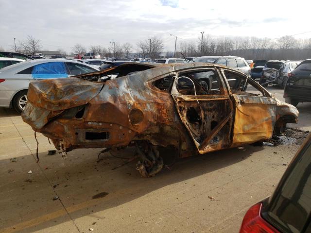 2G1115S30G9139088 - 2016 CHEVROLET IMPALA LT BURN photo 3