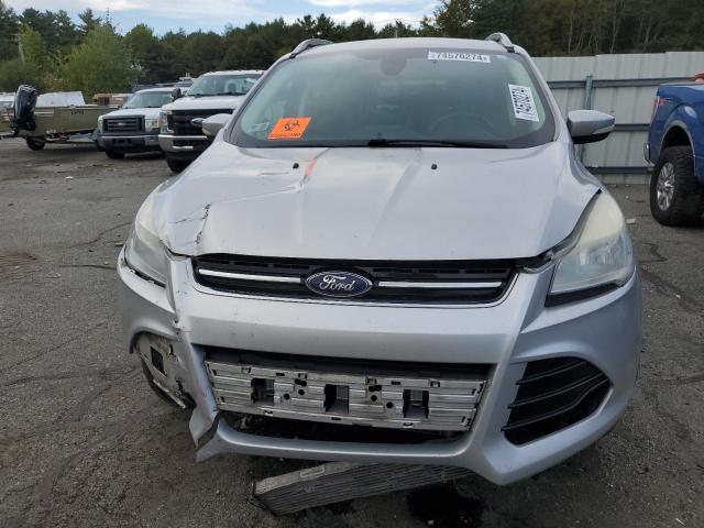 1FMCU9JX6EUC13757 - 2014 FORD ESCAPE TITANIUM SILVER photo 5