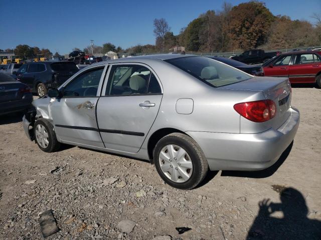 1NXBR32E48Z983354 - 2008 TOYOTA COROLLA CE SILVER photo 2