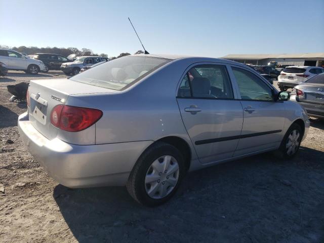 1NXBR32E48Z983354 - 2008 TOYOTA COROLLA CE SILVER photo 3