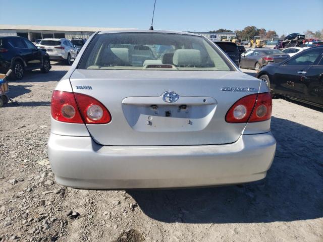 1NXBR32E48Z983354 - 2008 TOYOTA COROLLA CE SILVER photo 6