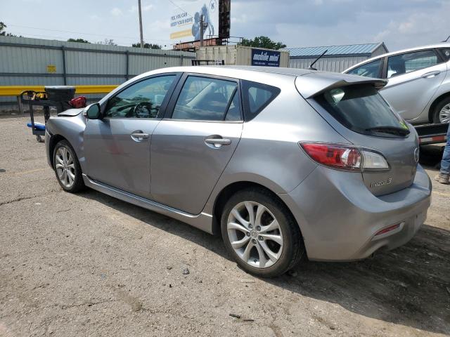 JM1BL1H69A1229416 - 2010 MAZDA 3 S SILVER photo 2