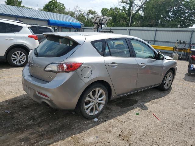 JM1BL1H69A1229416 - 2010 MAZDA 3 S SILVER photo 3