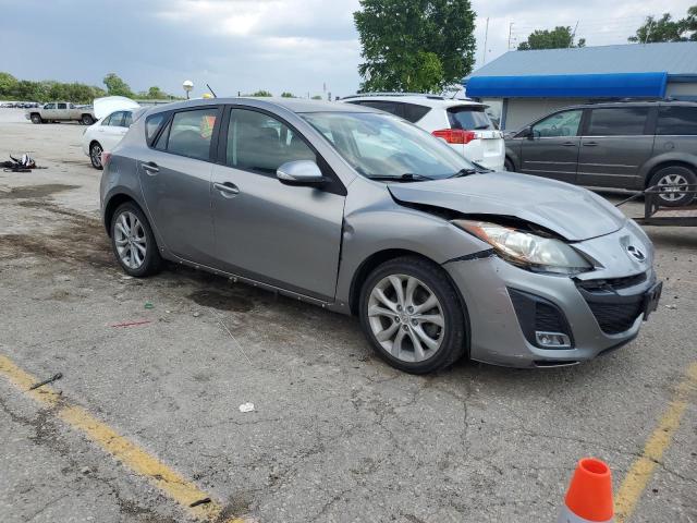 JM1BL1H69A1229416 - 2010 MAZDA 3 S SILVER photo 4