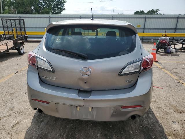 JM1BL1H69A1229416 - 2010 MAZDA 3 S SILVER photo 6