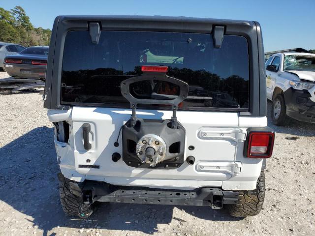 1C4GJXAG6LW276345 - 2020 JEEP WRANGLER SPORT WHITE photo 6