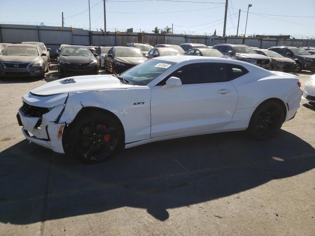 1G1FF1R7XP0117246 - 2023 CHEVROLET CAMARO LT1 WHITE photo 1