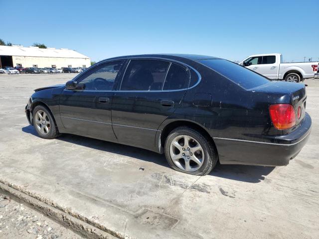 JT8BD69S330186821 - 2003 LEXUS GS 300 BLACK photo 2