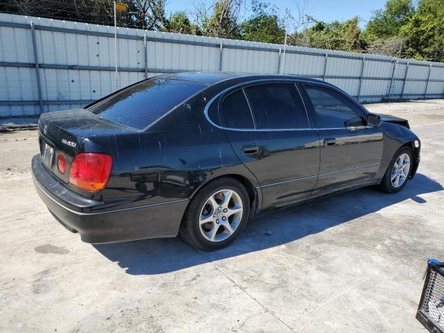 JT8BD69S330186821 - 2003 LEXUS GS 300 BLACK photo 3