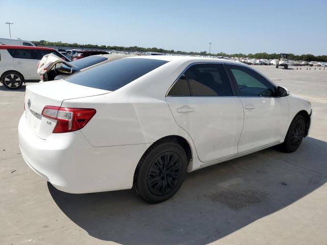 4T4BF1FK5ER418500 - 2014 TOYOTA CAMRY L WHITE photo 3