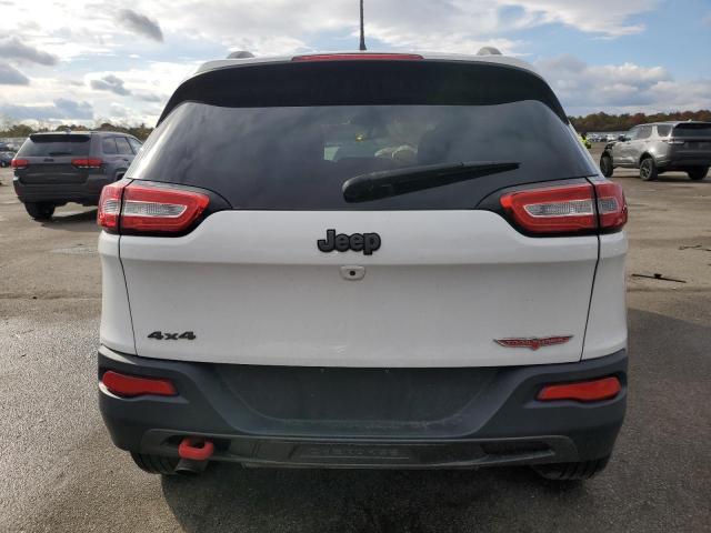 1C4PJMBB9FW546576 - 2015 JEEP CHEROKEE TRAILHAWK WHITE photo 6