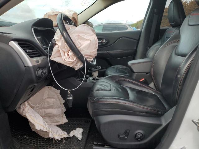 1C4PJMBB9FW546576 - 2015 JEEP CHEROKEE TRAILHAWK WHITE photo 7