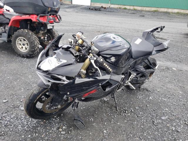 JS1GR7MA9B2101183 - 2011 SUZUKI GSX750 BLACK photo 2