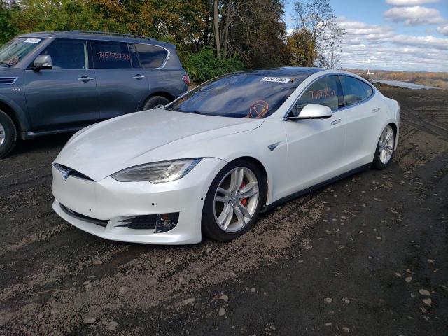 5YJSA1E44GF131208 - 2016 TESLA MODEL S Սպիտակ լուսանկար 1