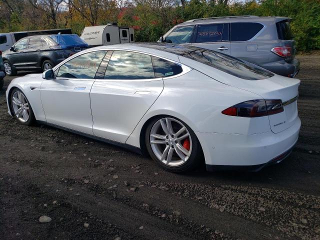 5YJSA1E44GF131208 - 2016 TESLA MODEL S Սպիտակ լուսանկար 2