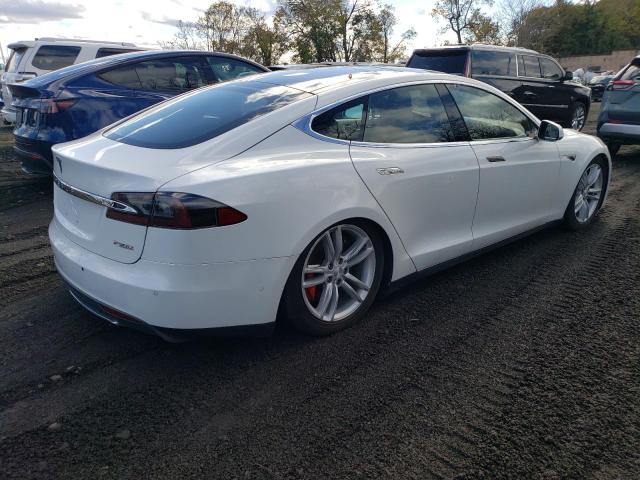 5YJSA1E44GF131208 - 2016 TESLA MODEL S Սպիտակ լուսանկար 3