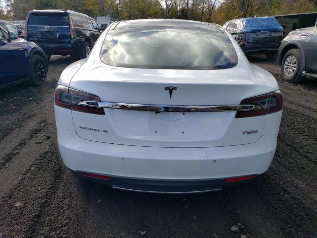 5YJSA1E44GF131208 - 2016 TESLA MODEL S Սպիտակ լուսանկար 6