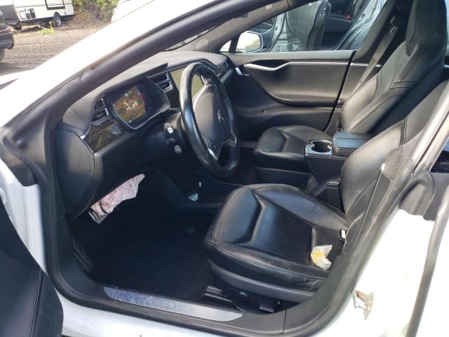 5YJSA1E44GF131208 - 2016 TESLA MODEL S Սպիտակ լուսանկար 7